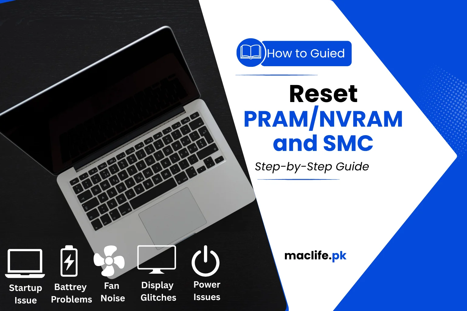 Reset PRAM/NVRAM and SMC on Intel Mac