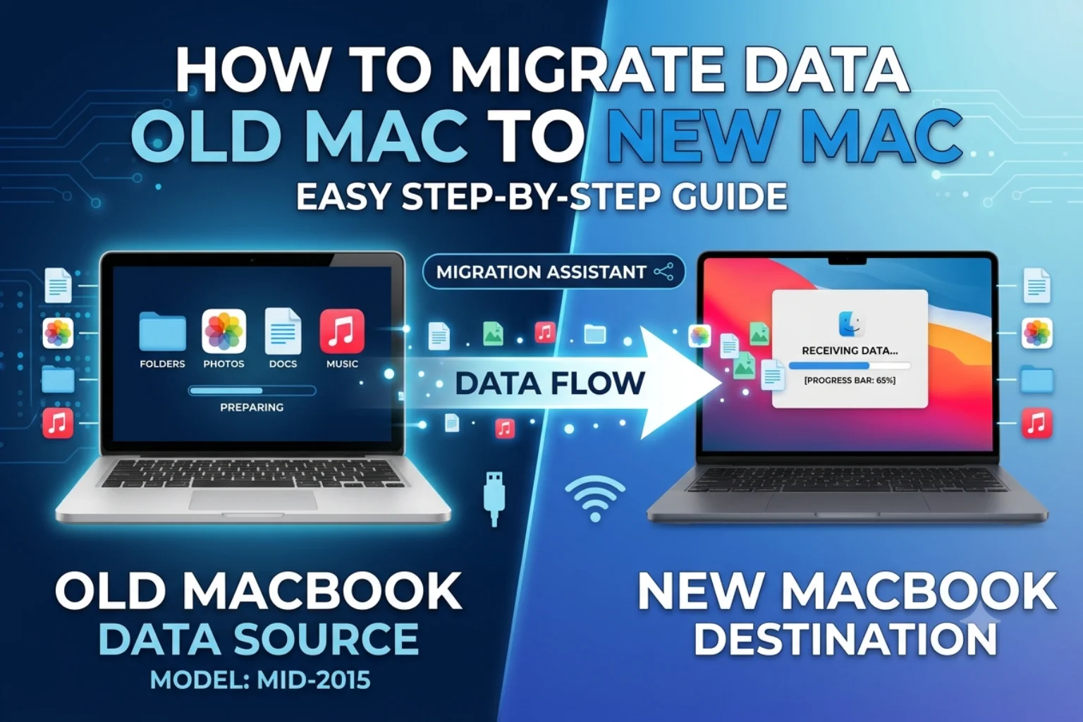Transfer Data to New MacBook