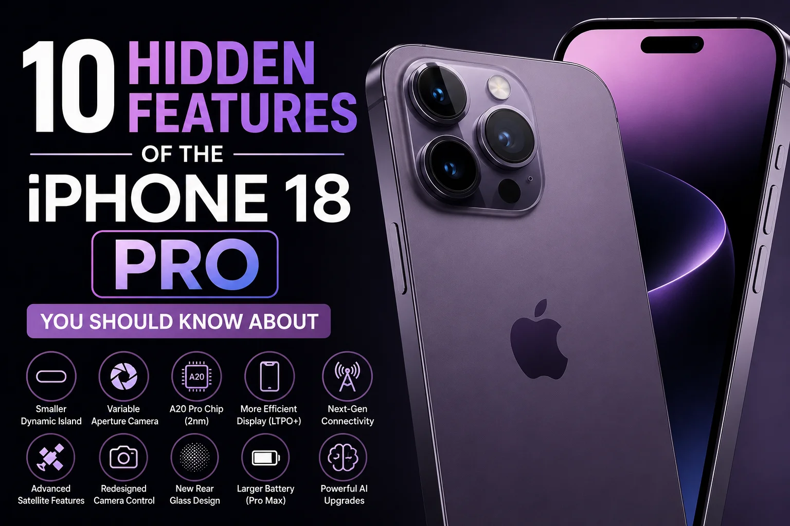 iPhone 18 hidden features MAC LIFE