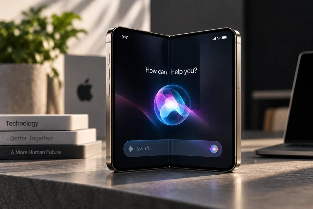 Apple Intelligence features on iPhone Duo